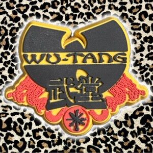 Wu Tang Crocs Charm